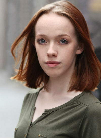 Photo of voiceover artist Amybeth McNulty