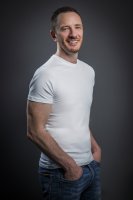 Photo of voiceover artist Gearoid Farrelly