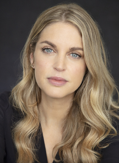 Photo of voiceover artist Amy Huberman