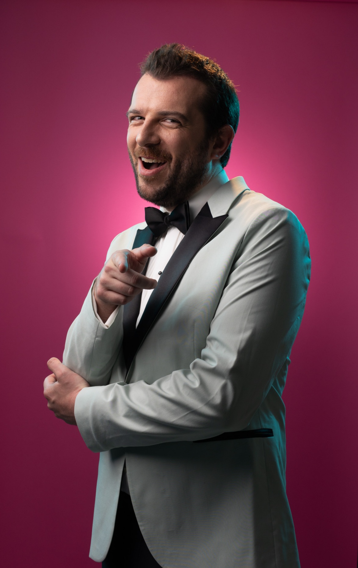 Photo of voiceover artist Kevin McGahern