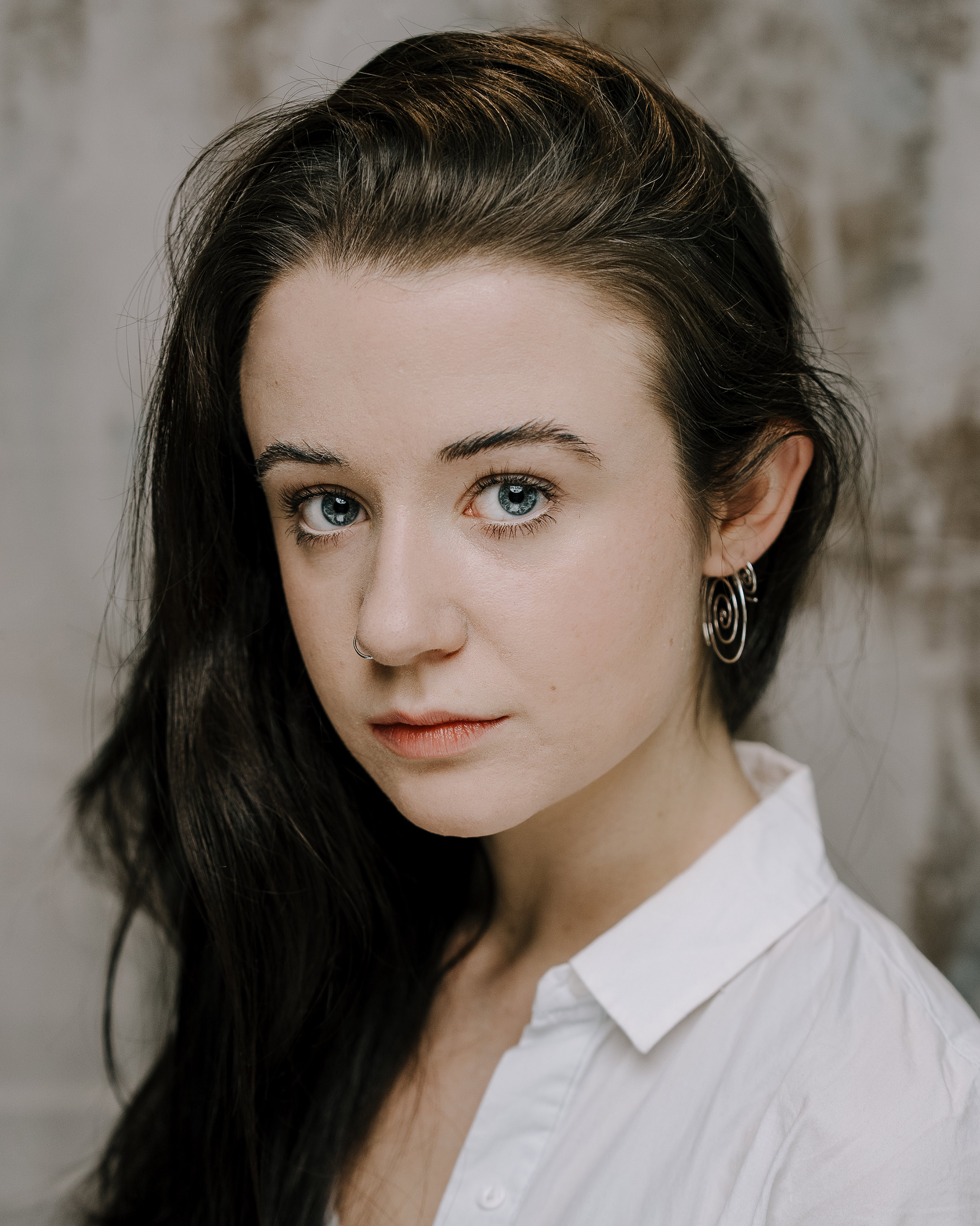Photo of voiceover artist Evie May O'Brien